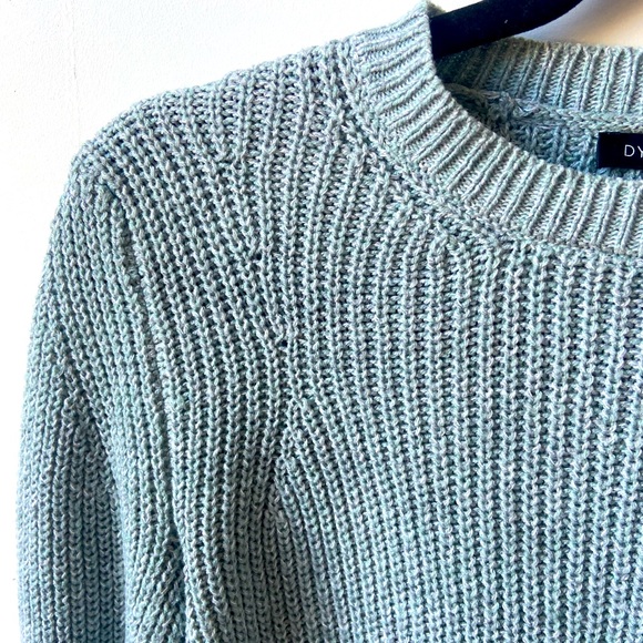 Dynamite teal sweater - Picture 3 of 4